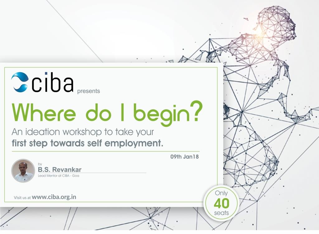ciba-Where do I begin?